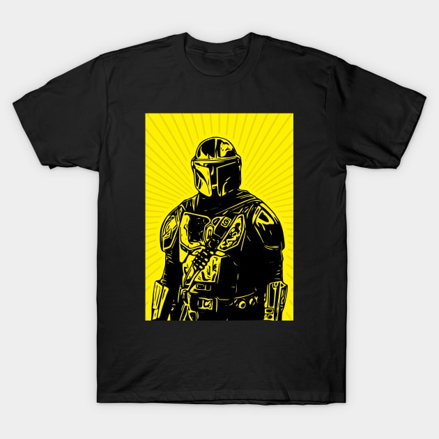 Helldivers Pop Art T-Shirt by ahmadzakiramadhan